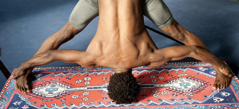 Was tun wenn die neue Yogamatte rutscht?